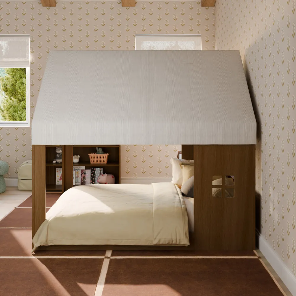 Uchi Montessori-Inspired House Full Bed