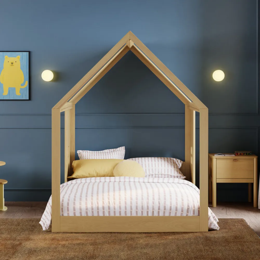 Uchi Montessori-Inspired House Full Bed