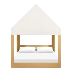 Uchi Montessori-Inspired House Full Bed Canopy