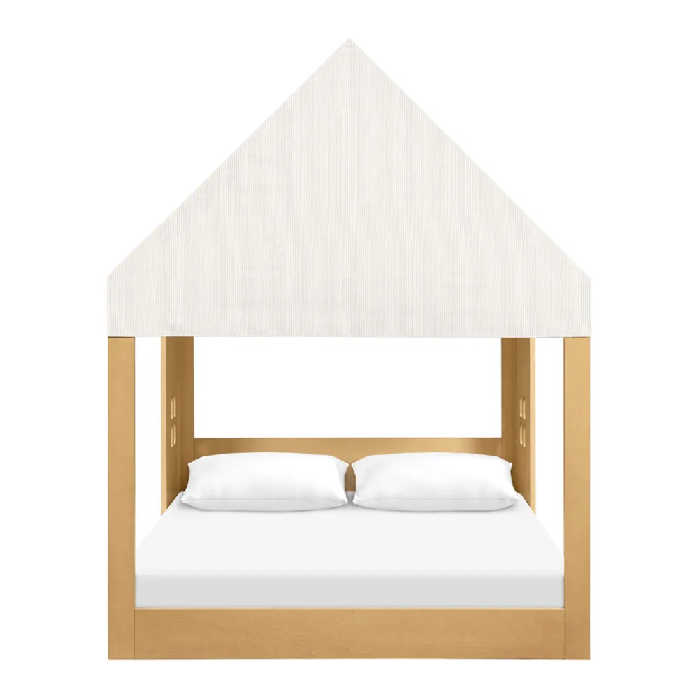 Uchi Montessori-Inspired House Full Bed Canopy