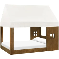 Uchi Montessori-Inspired House Full Bed Canopy