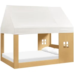 Uchi Montessori-Inspired House Full Bed Canopy