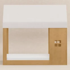Uchi Montessori-Inspired House Twin Bed Canopy