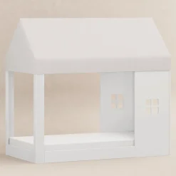 Uchi Montessori-Inspired House Twin Bed Canopy