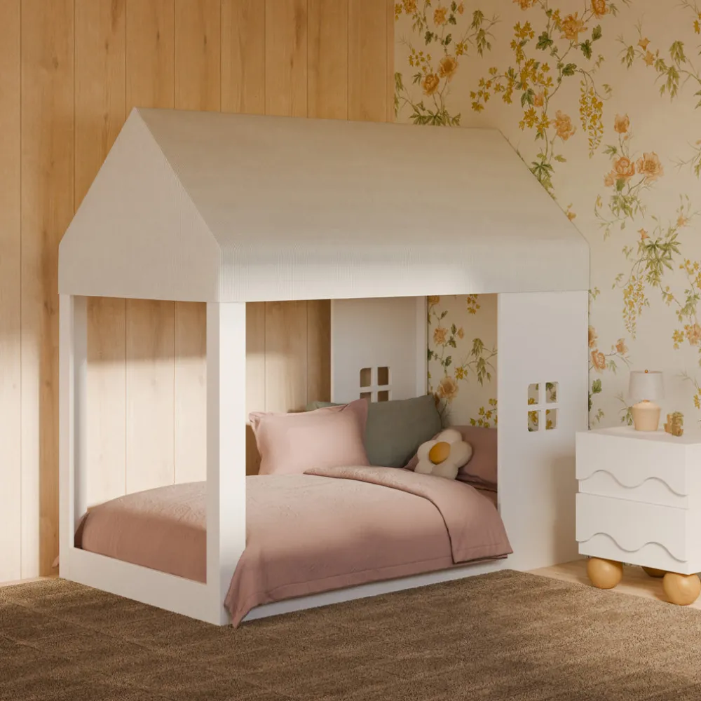 Uchi Montessori-Inspired House Twin Bed