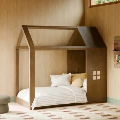 Uchi Montessori-Inspired House Twin Bed