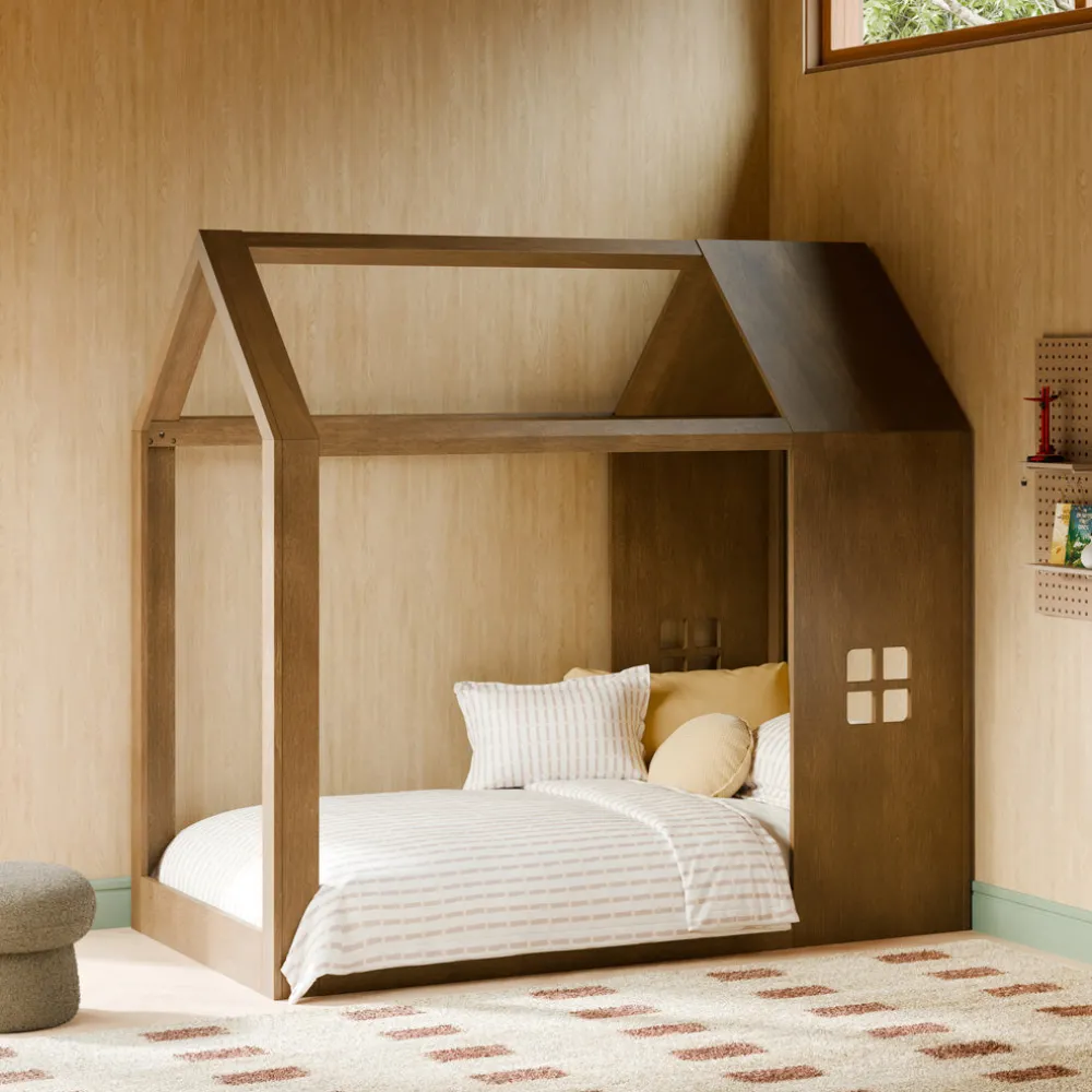 Uchi Montessori-Inspired House Twin Bed