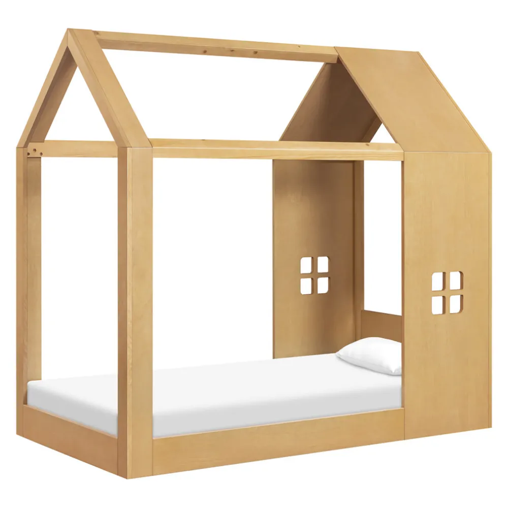 Uchi Montessori-Inspired House Twin Bed