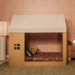 Uchi Montessori-Inspired House Twin Bed
