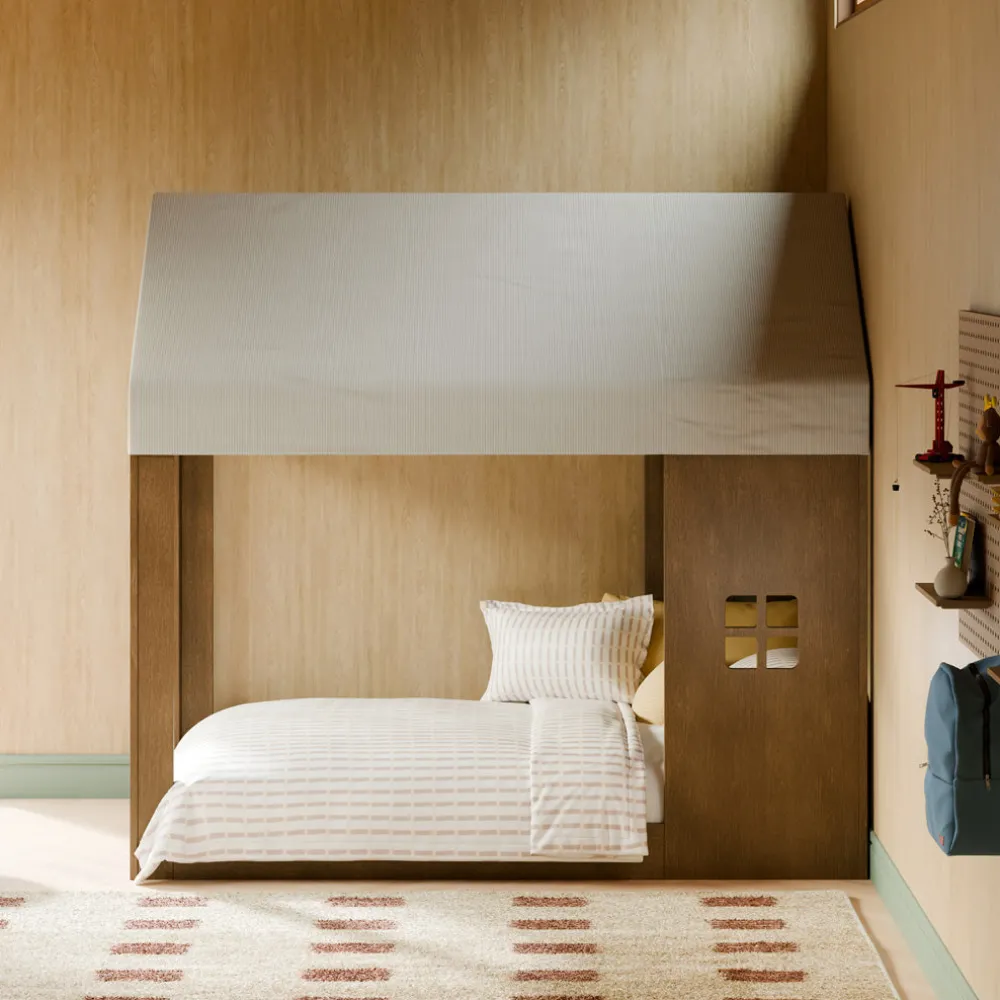 Uchi Montessori-Inspired House Twin Bed