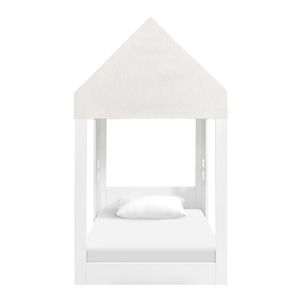 Uchi Montessori-Inspired House Twin Bed