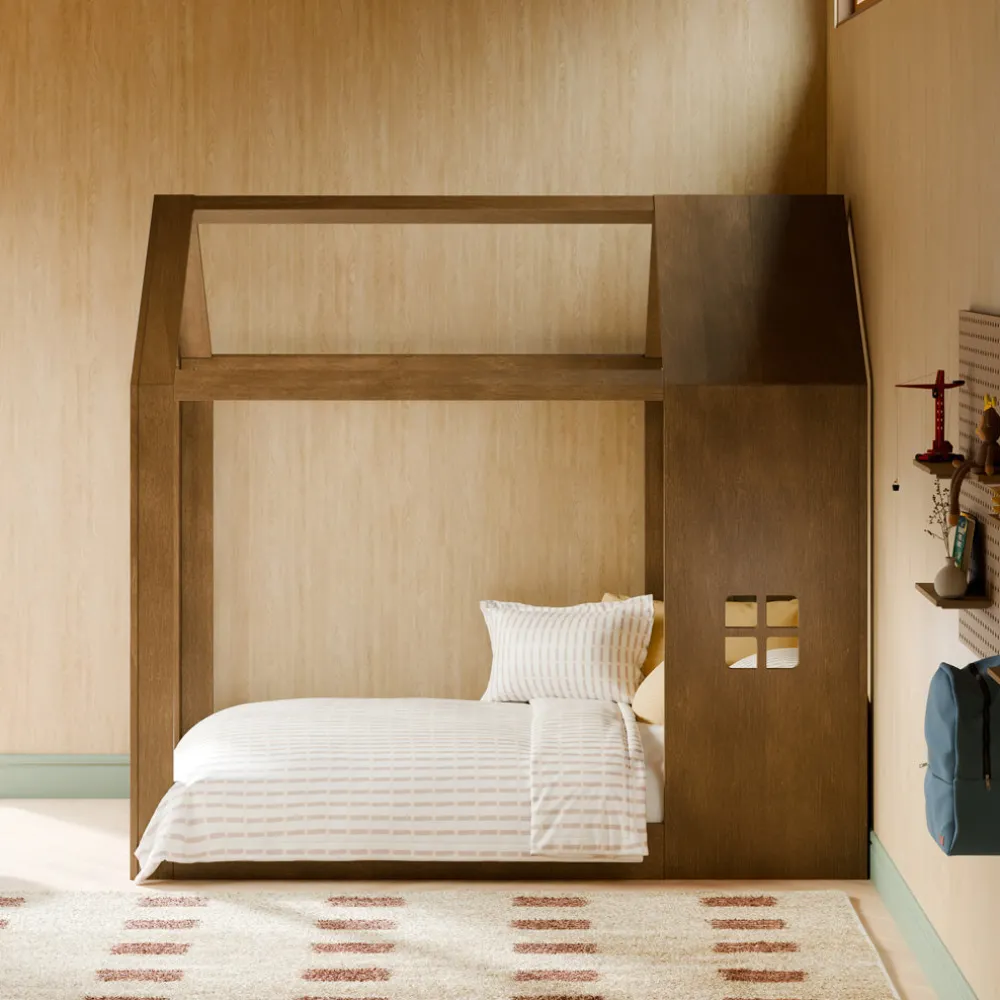 Uchi Montessori-Inspired House Twin Bed