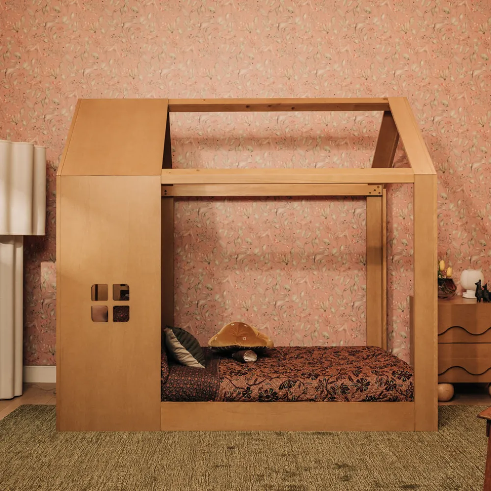 Uchi Montessori-Inspired House Twin Bed