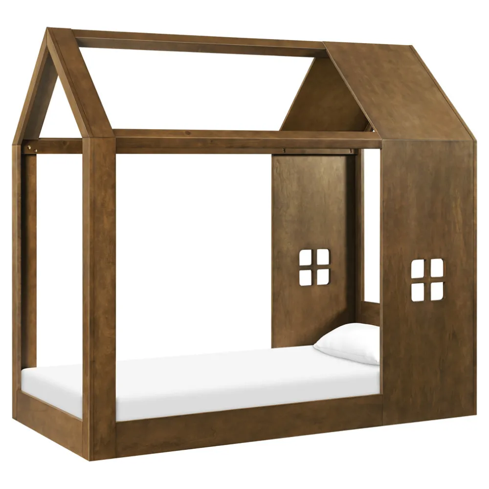 Uchi Montessori-Inspired House Twin Bed