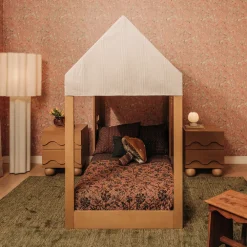 Uchi Montessori-Inspired House Twin Bed