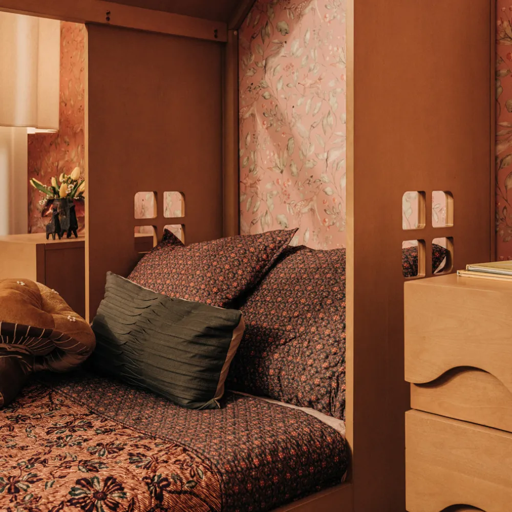 Uchi Montessori-Inspired House Twin Bed
