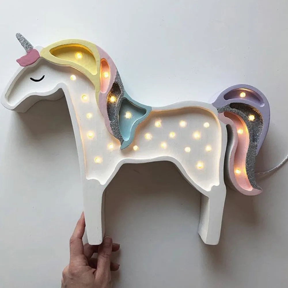 Unicorn Lamp