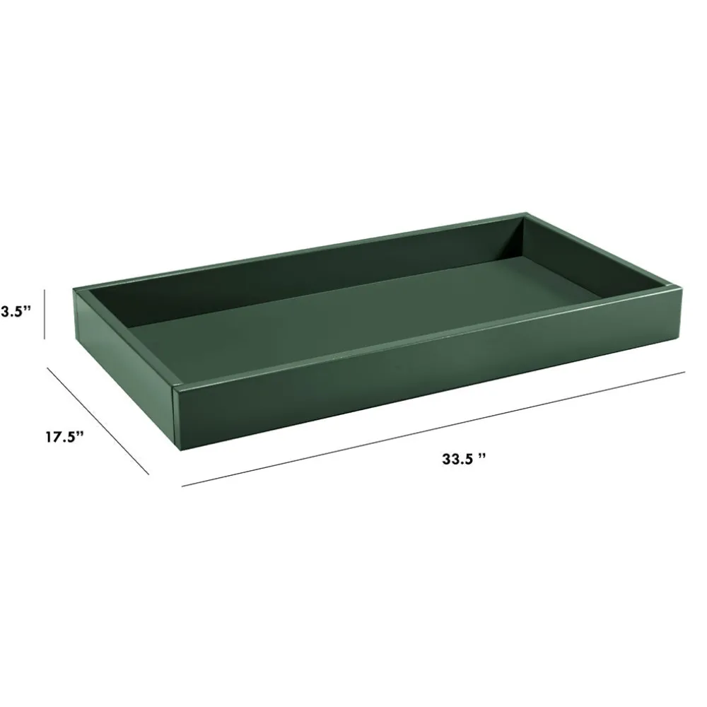 Universal Removable Changing Tray