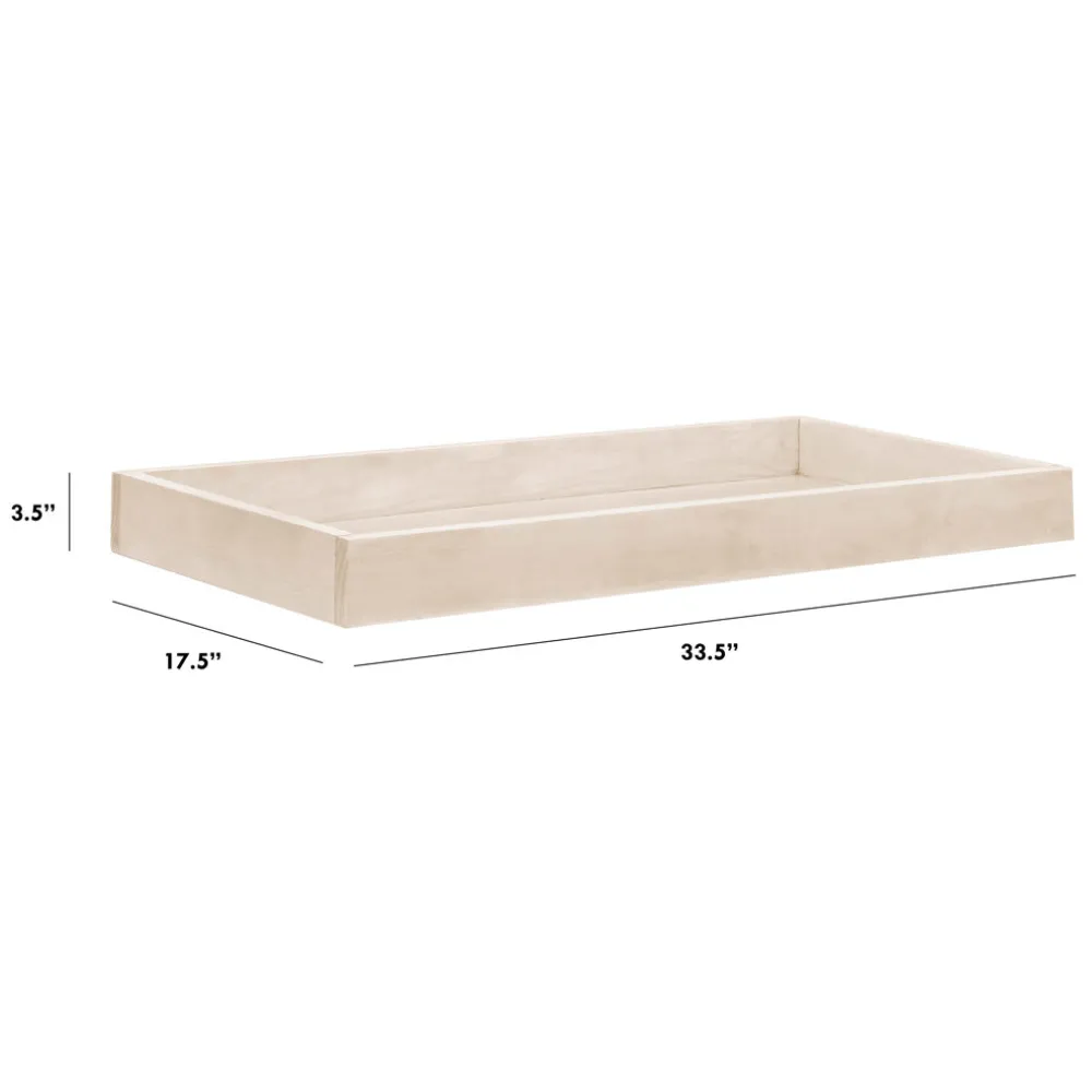 Universal Removable Changing Tray