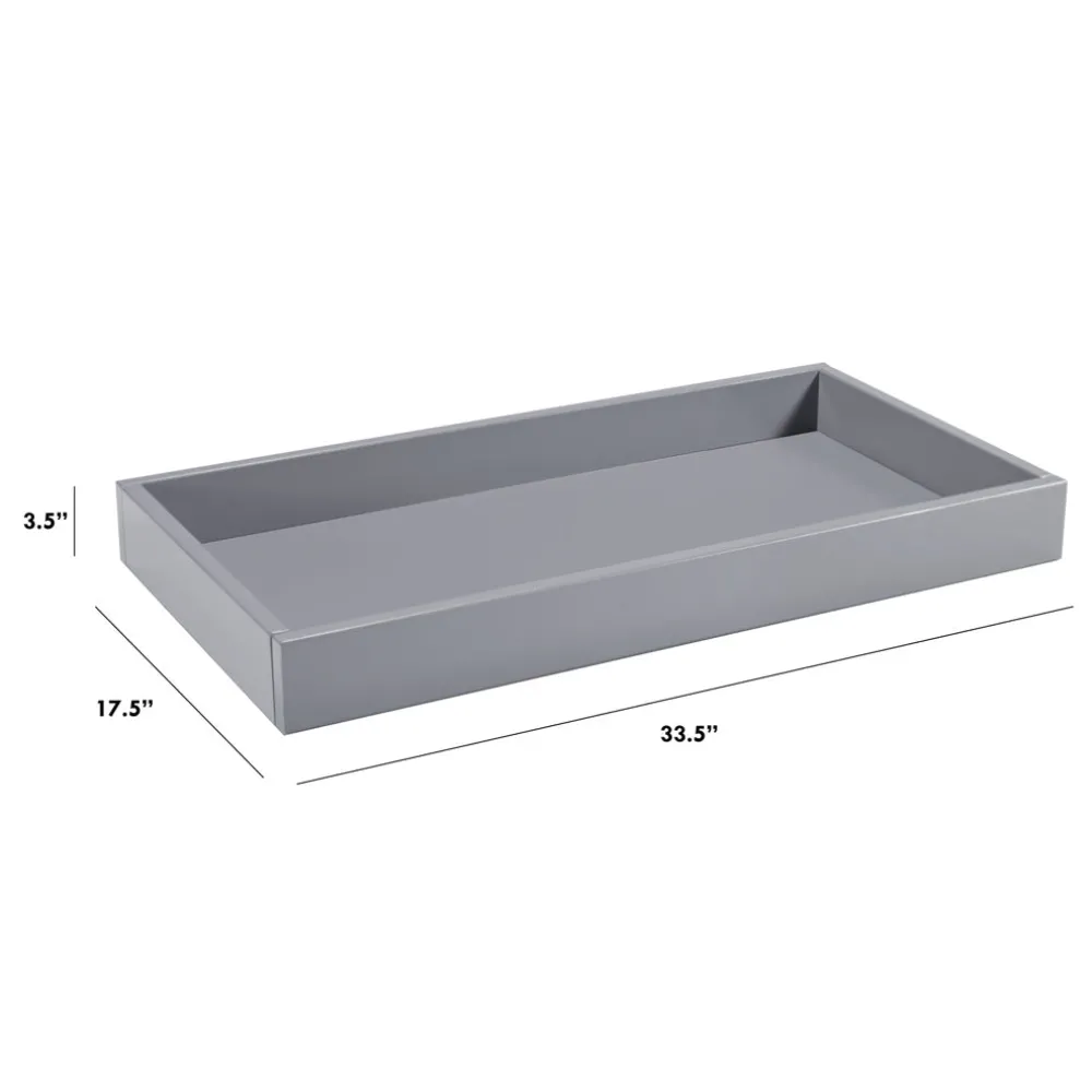 Universal Removable Changing Tray