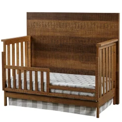 Urban Rustic Convertible Crib