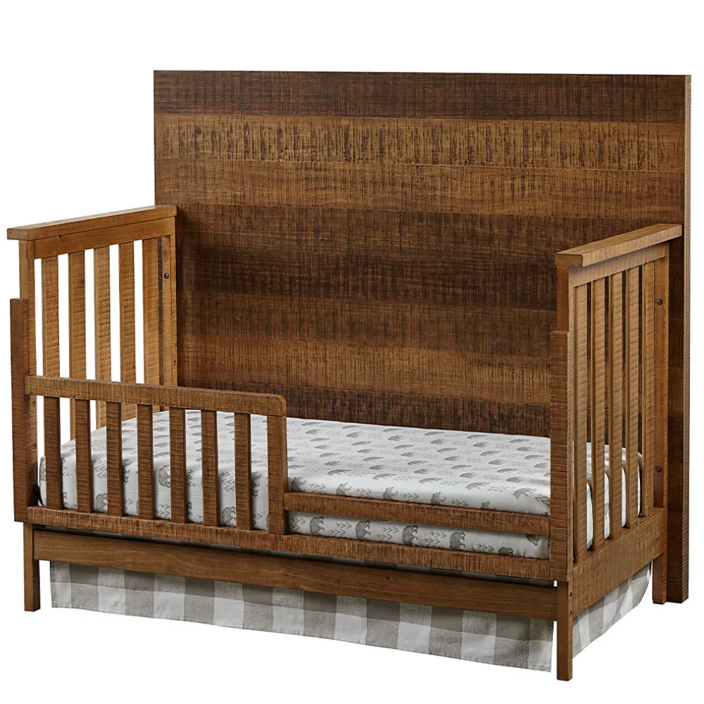 Urban Rustic Convertible Crib