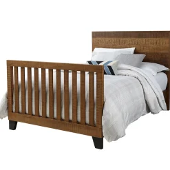 Urban Rustic Convertible Crib