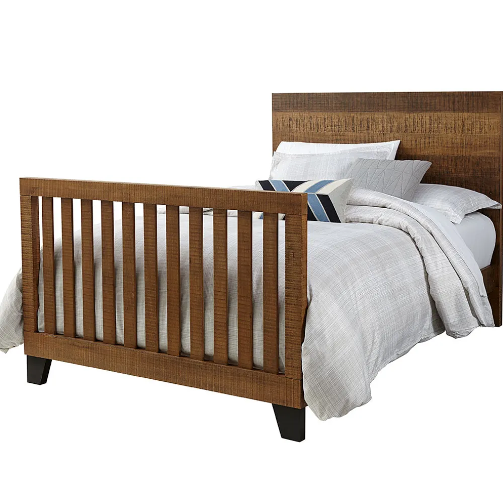 Urban Rustic Convertible Crib