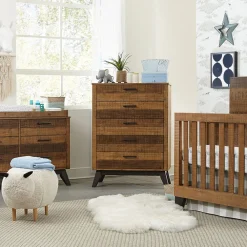 Urban Rustic 5-Drawer Chest