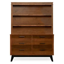 Urban Rustic 6-Drawer Dresser