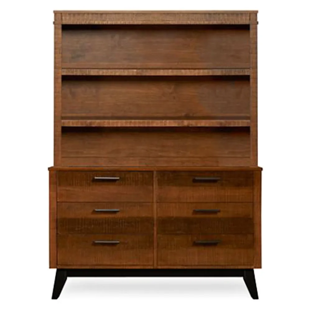 Urban Rustic 6-Drawer Dresser