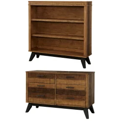 Urban Rustic 6-Drawer Dresser