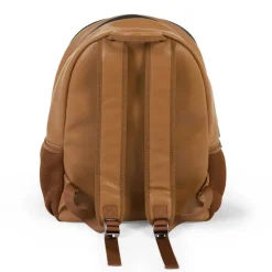 Vegan Leather Diaper Backpack