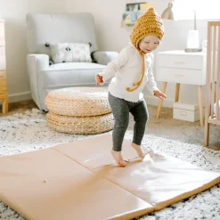 Vegan Leather Play Mat