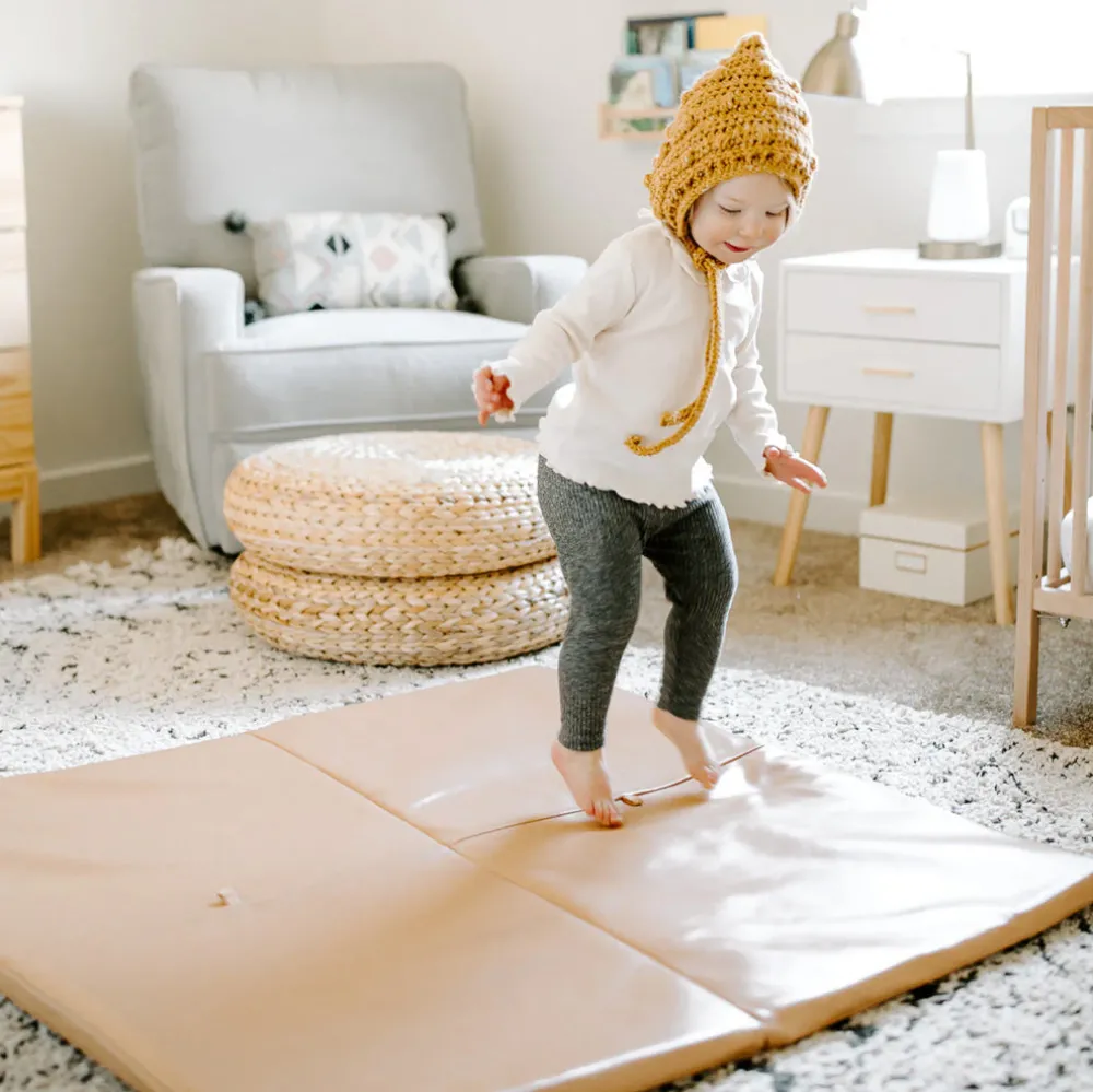 Vegan Leather Play Mat