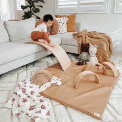 Vegan Leather Play Mat