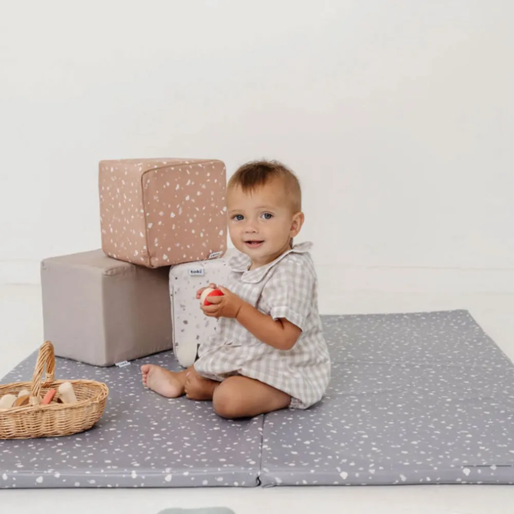 Vegan Leather Play Mat