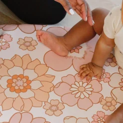 Vegan Leather Play Mat