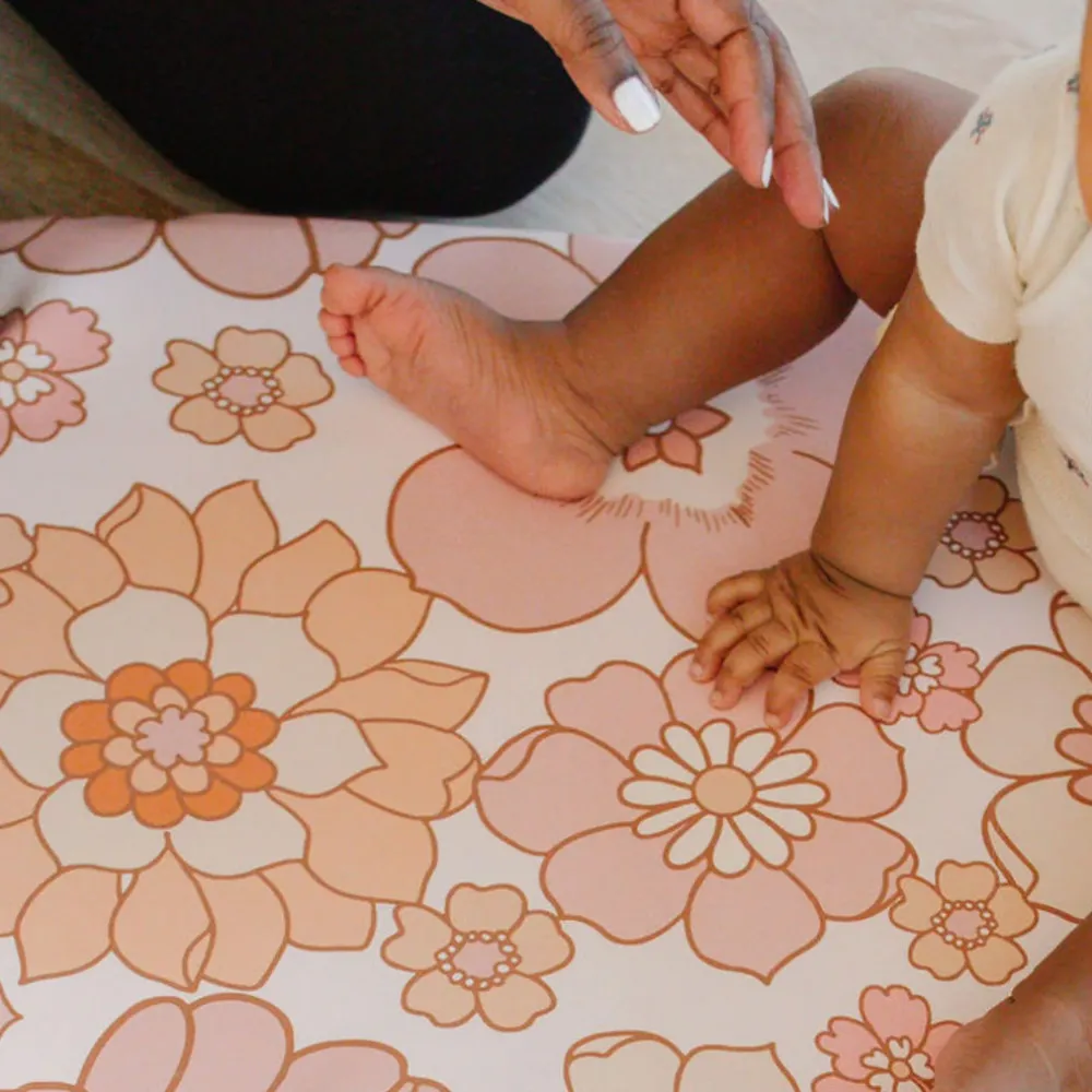 Vegan Leather Play Mat