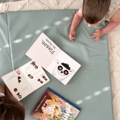 Vegan Leather Play Mat
