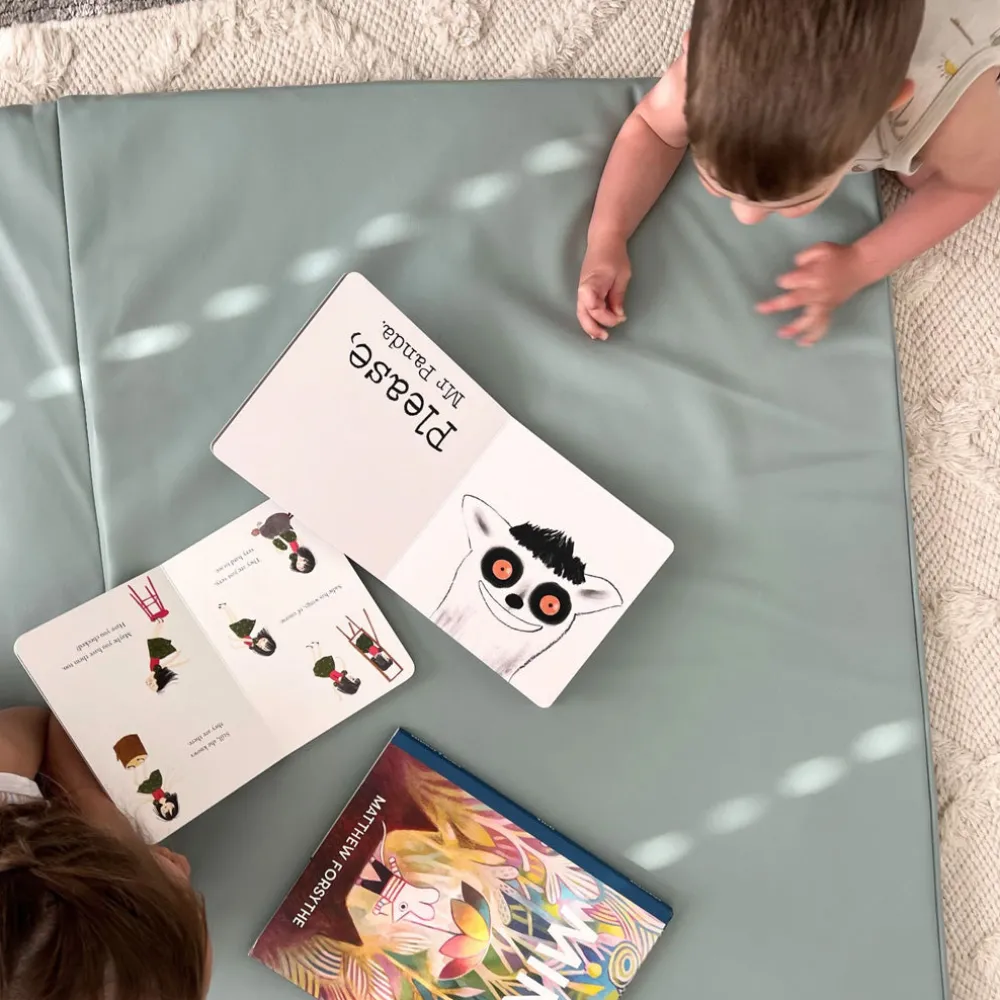 Vegan Leather Play Mat