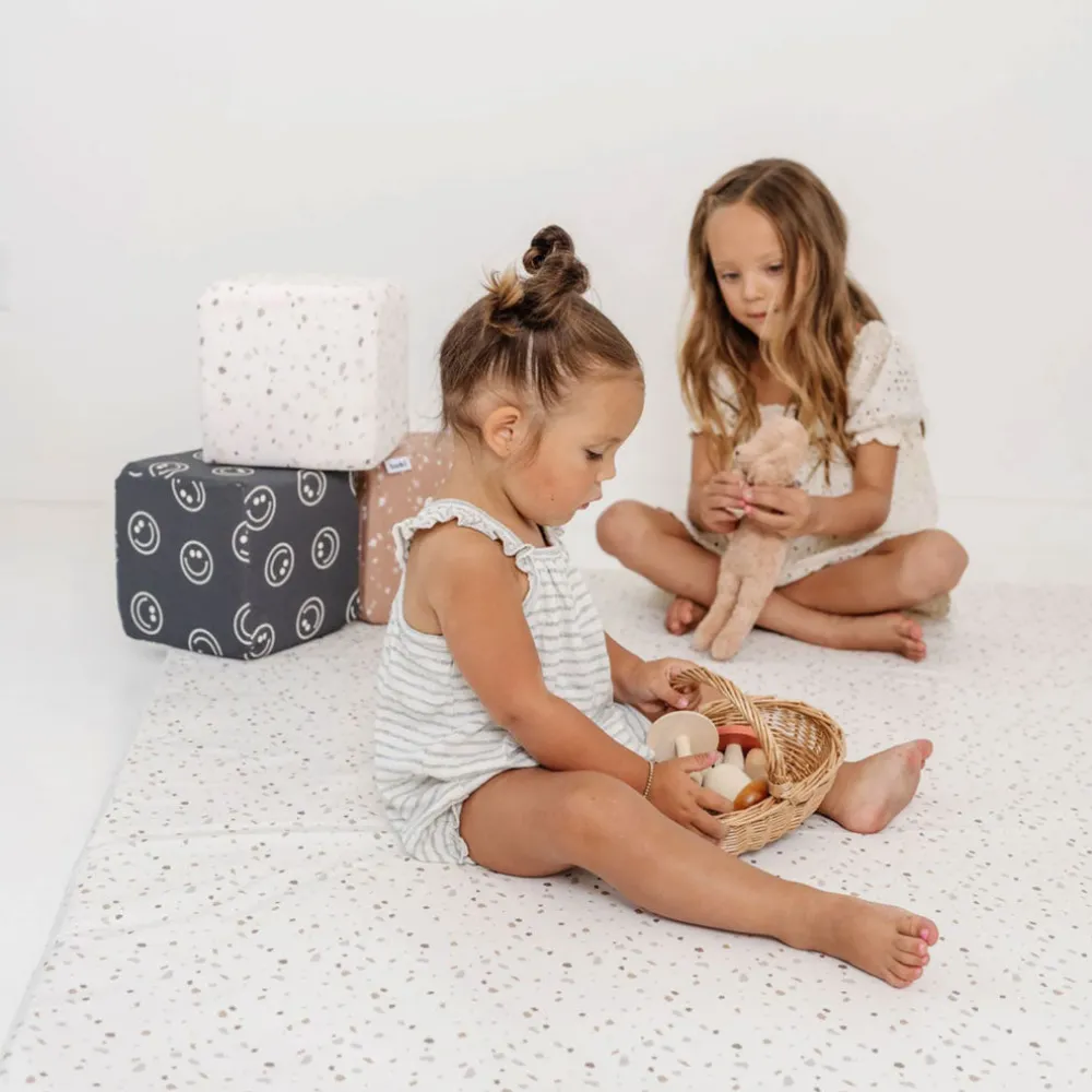 Vegan Leather Play Mat