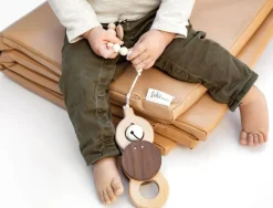 Vegan Leather Play Mat