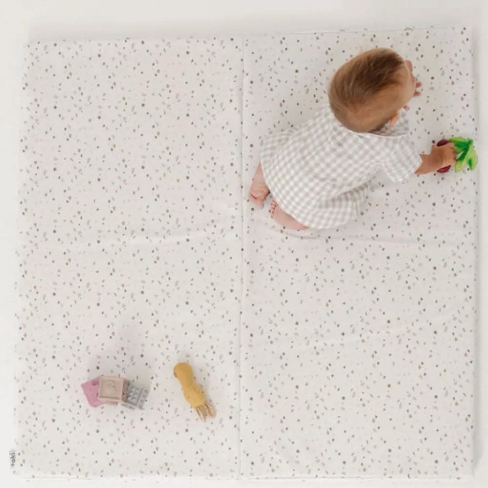 Vegan Leather Play Mat