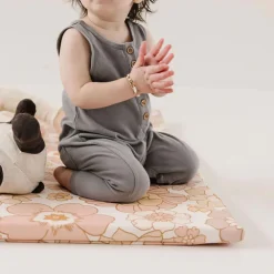 Vegan Leather Play Mat