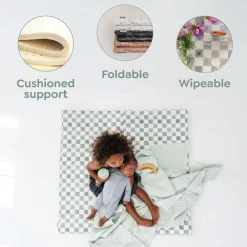 Vegan Leather Play Mat