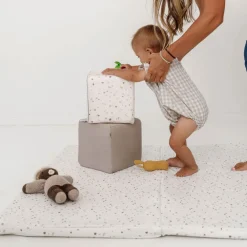 Vegan Leather Play Mat