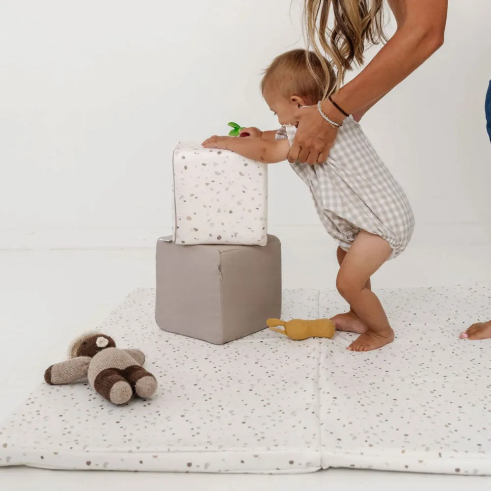 Vegan Leather Play Mat
