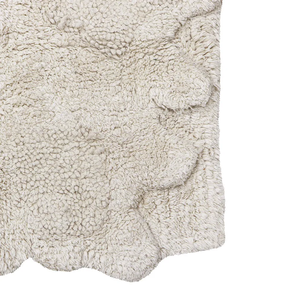Veggie Garden Washable Rug