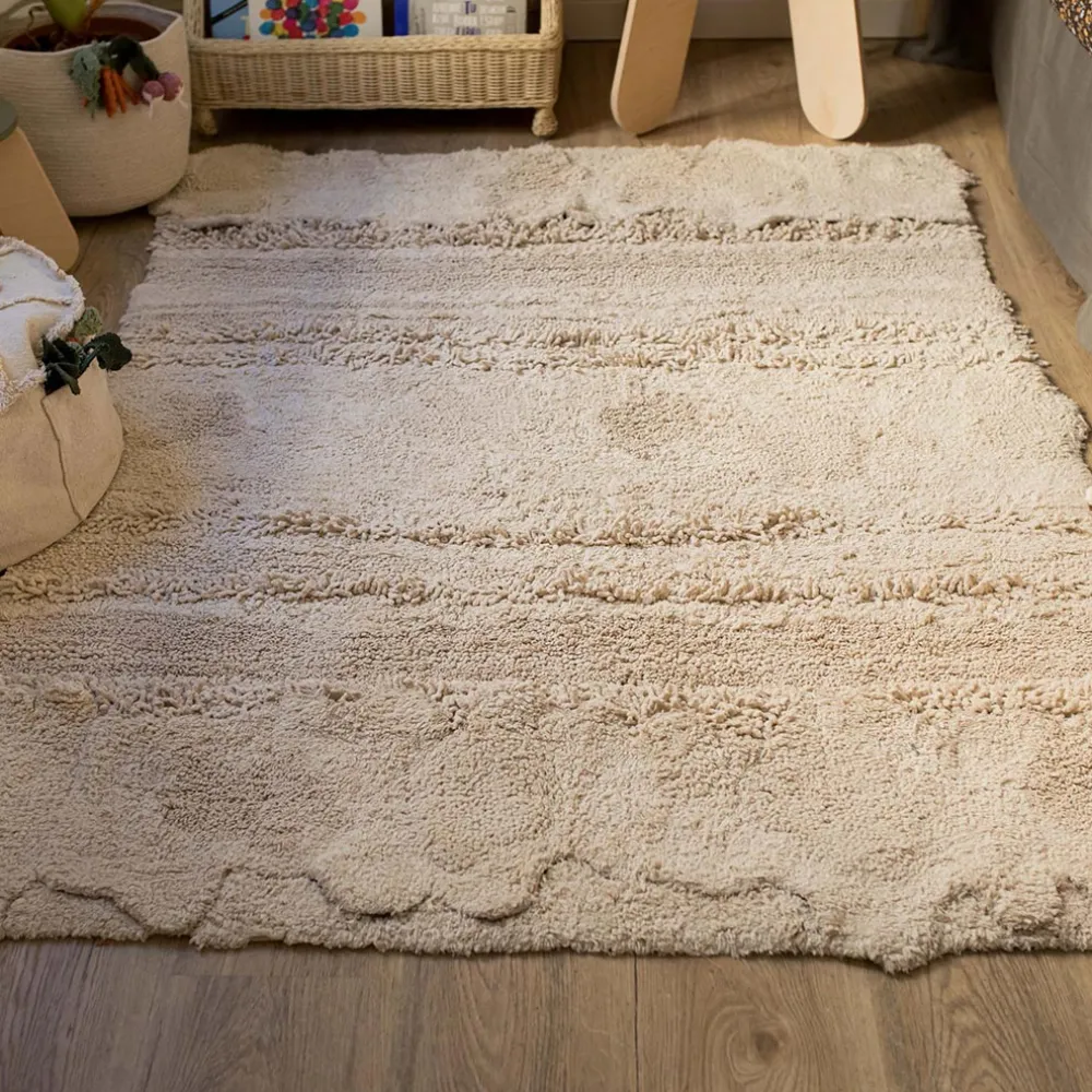 Veggie Garden Washable Rug